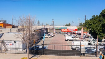 5801 S Central Ave, Los Angeles CA - Gas Station