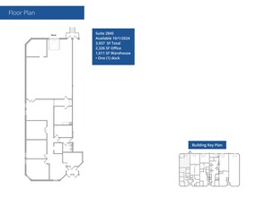 2835-2845 Hedberg Dr, Minnetonka, MN for lease Floor Plan- Image 1 of 1