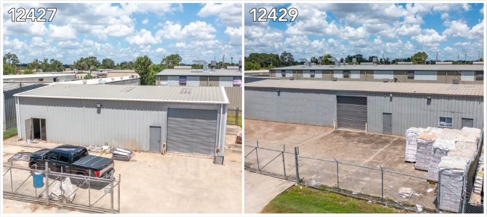 12427 Cutten Rd, Houston, TX for lease - Building Photo - Image 1 of 8