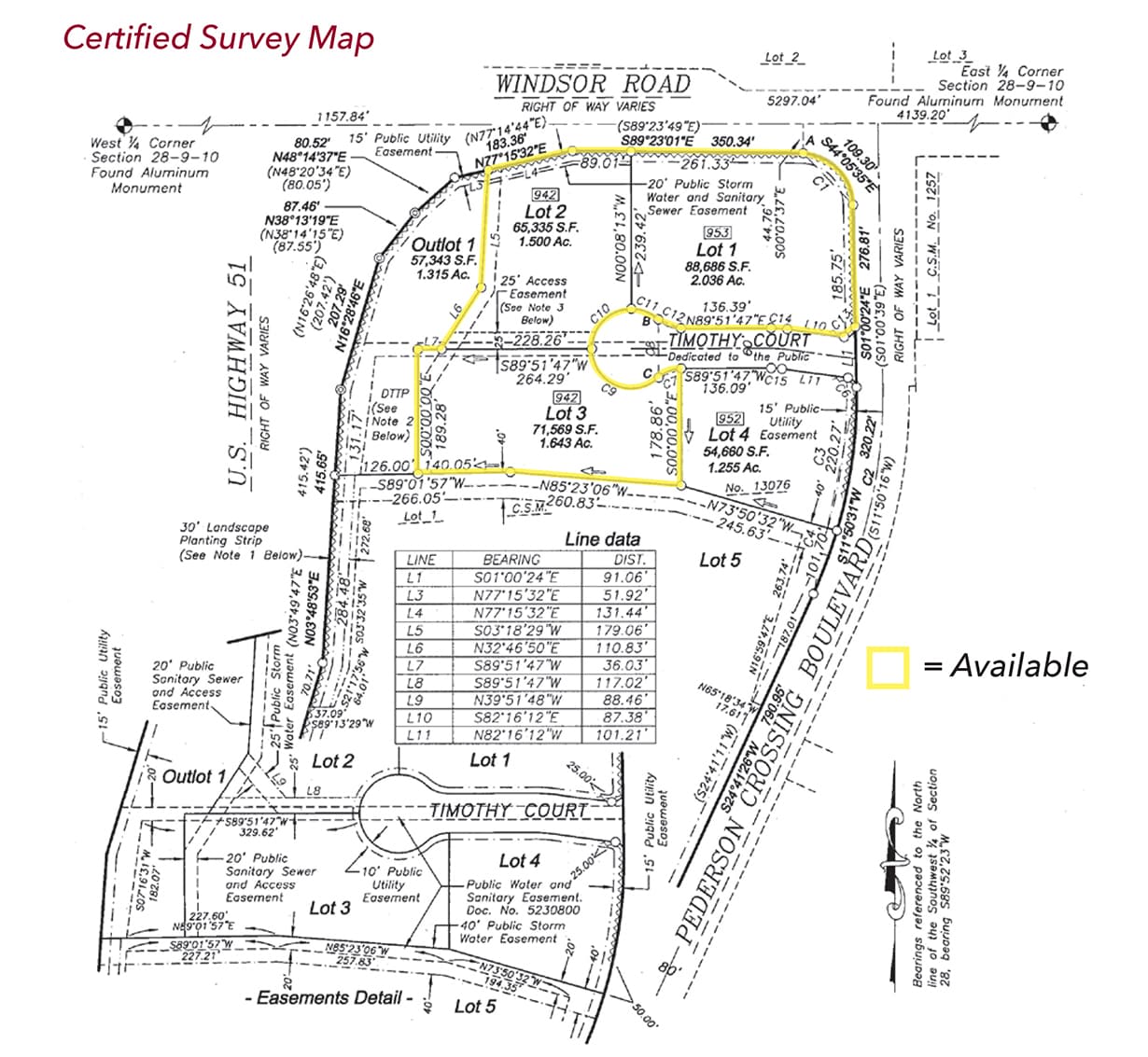 Windsor Rd, Deforest, WI 53532 Bear Tree