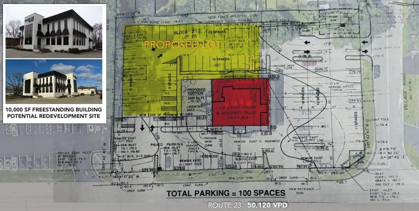 411 Route 23, Pompton Plains, NJ for lease - Building Photo - Image 2 of 2