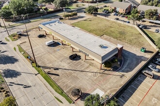 1711 E Frankford Rd, Carrollton, TX - AERIAL map view