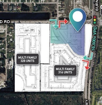 3214 & 3242 SW Pine Island Rd, Cape Coral, FL for lease - Building Photo - Image 2 of 3