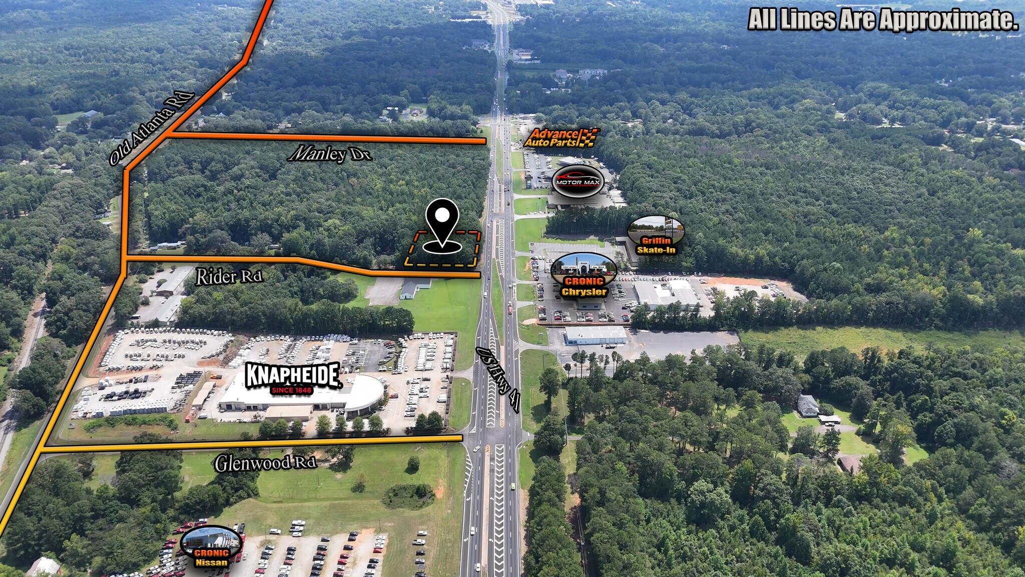 122 Rider Rd, Griffin, GA for sale Primary Photo- Image 1 of 1