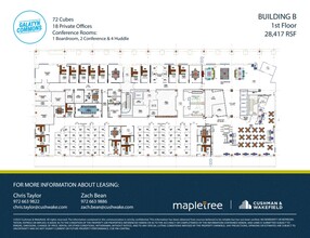 2380 Performance Dr, Richardson, TX for lease Floor Plan- Image 1 of 1