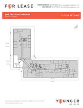 8615 Freeport Pky, Irving, TX for lease Floor Plan- Image 2 of 2