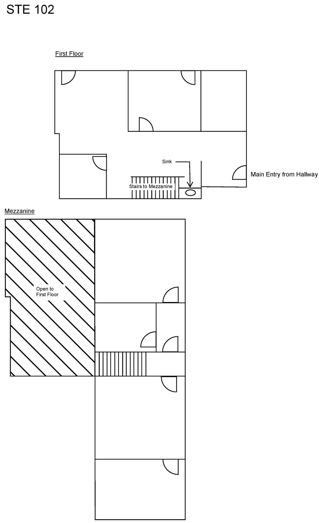 140-160 Franklin St, Oakland, CA for lease Floor Plan- Image 1 of 7