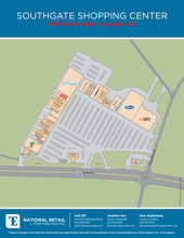 1631 Gordon Hwy, Augusta, GA for lease Site Plan- Image 1 of 1