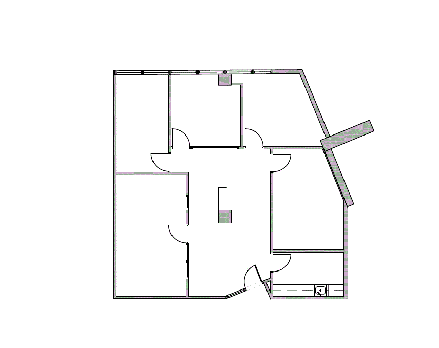 3101-3111 N Central Ave, Phoenix, AZ for lease Floor Plan- Image 1 of 1
