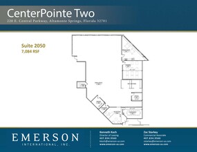 220 E Central Pky, Altamonte Springs, FL for lease Site Plan- Image 1 of 1