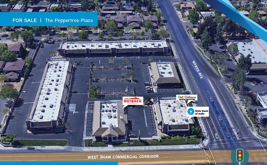 27452787 W Shaw Ave, Fresno, CA 93722 Peppertree Plaza Shopping