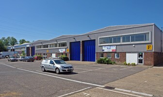 Eskdale Rd, Uxbridge MDS - Warehouse