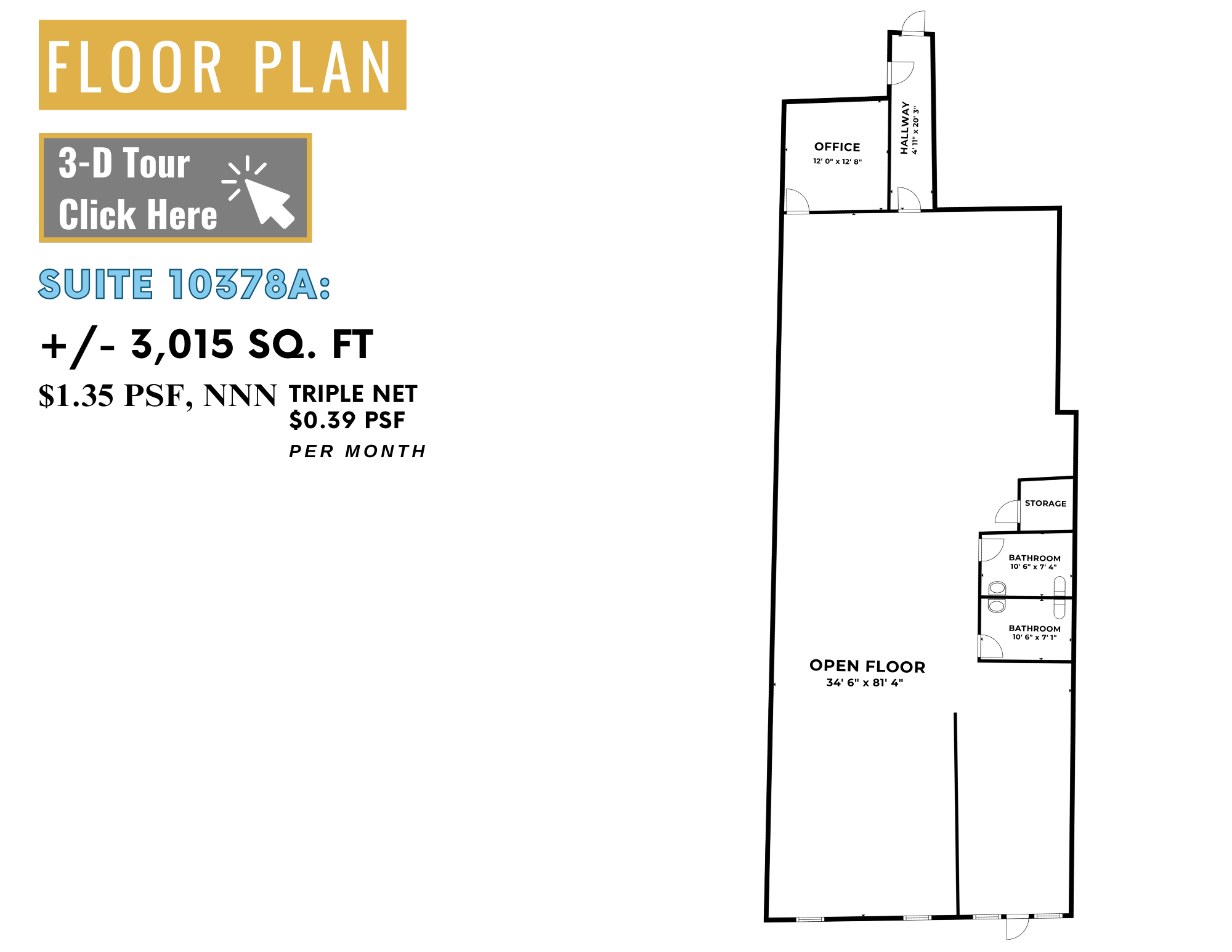 3324-3366 Mather Field Rd, Rancho Cordova, CA for lease Building Photo- Image 1 of 3