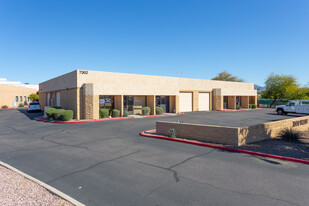 7302 E Helm Dr, Scottsdale AZ - Warehouse