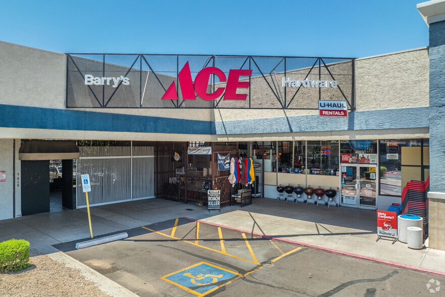 7802-7830 N 12th St, Phoenix, AZ for lease - Building Photo - Image 3 of 15