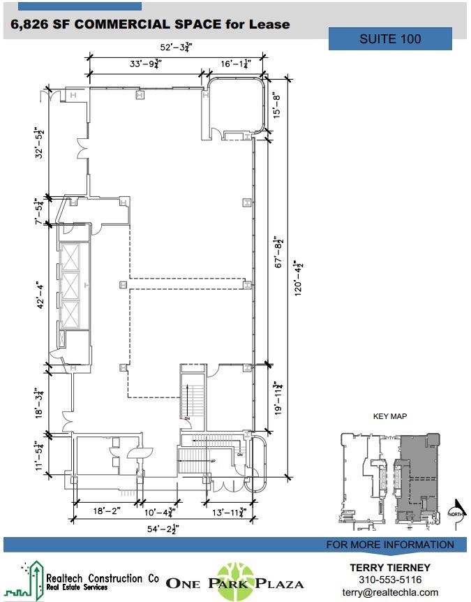 3250 Wilshire Blvd, Los Angeles, CA for lease Floor Plan- Image 1 of 1