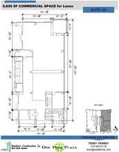 3250 Wilshire Blvd, Los Angeles, CA for lease Floor Plan- Image 1 of 1