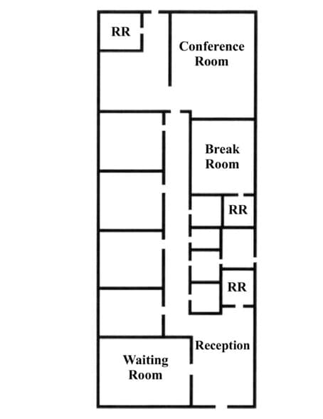 16356 Highway 17, Hampstead, NC for lease - Floor Plan - Image 2 of 2