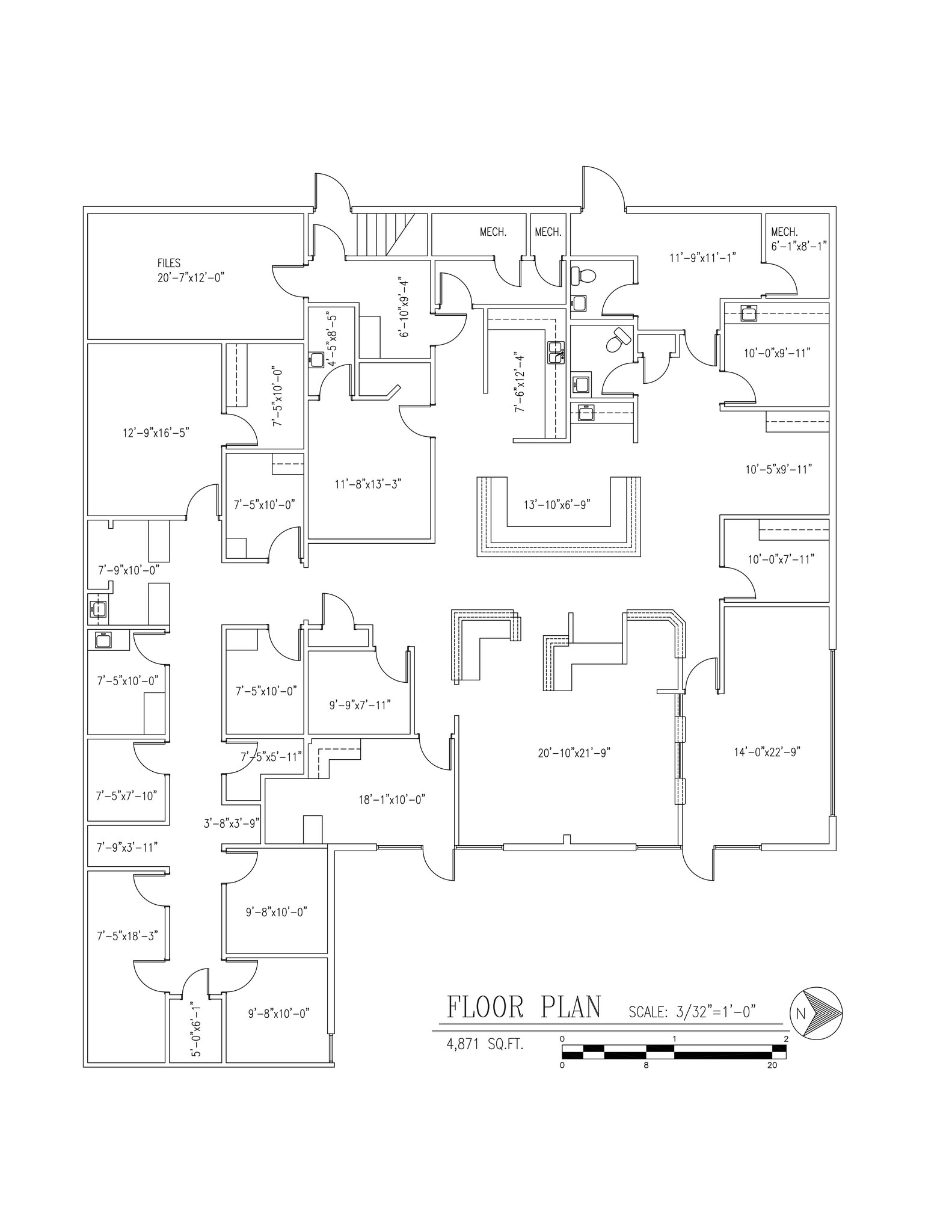 3710-3748 N 1st Ave, Evansville, IN for lease Site Plan- Image 1 of 1