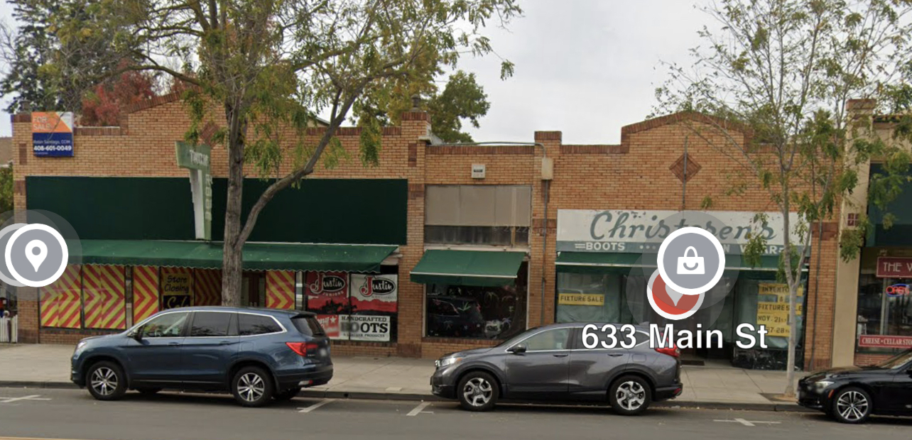 629-633 Main St, Pleasanton, CA for lease Building Photo- Image 1 of 3