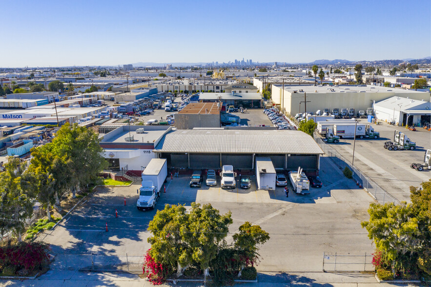 1115 S Taylor Ave, Montebello, CA for lease - Aerial - Image 3 of 26