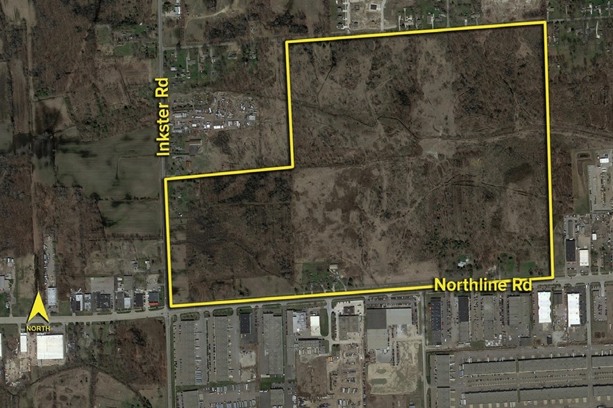 Northline Rd, Taylor, MI for sale - Primary Photo - Image 1 of 1