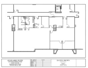 300 Redland Ct, Owings Mills, MD for lease Floor Plan- Image 1 of 1