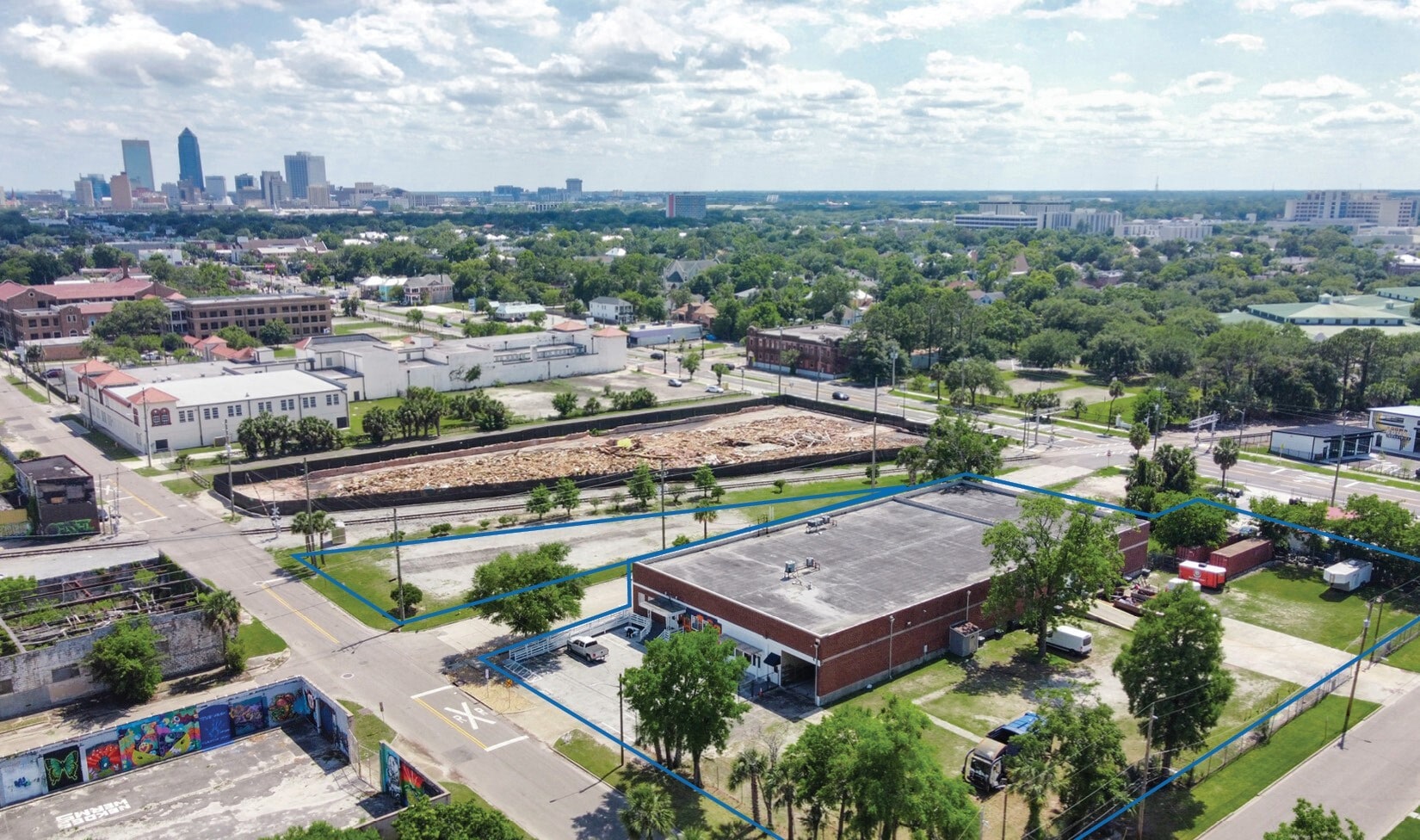 2404 Hubbard St, Jacksonville, FL for lease Building Photo- Image 1 of 8