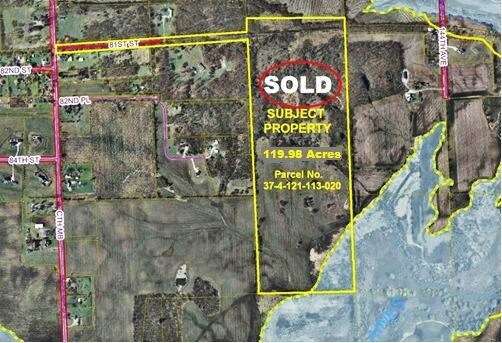 81st St, Bristol, WI for sale - Primary Photo - Image 1 of 1