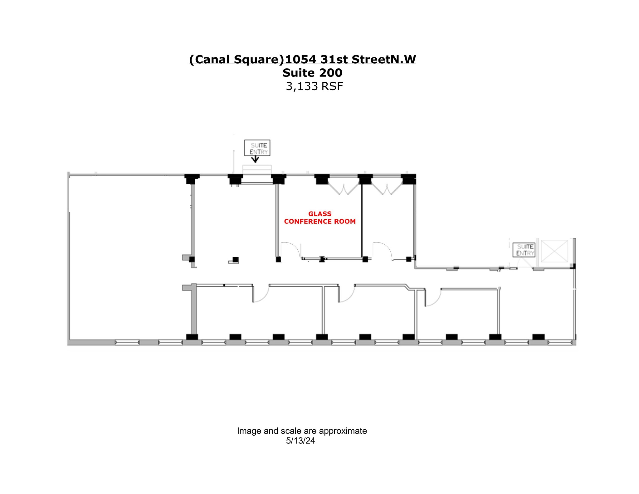 1054-1066 31st St NW, Washington, DC for lease Site Plan- Image 1 of 7