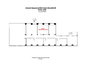 1054-1066 31st St NW, Washington, DC for lease Site Plan- Image 1 of 7