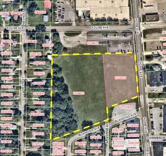 More details for Howe Ave @ Blanding Ave. Ave, Akron, OH - Land for Sale