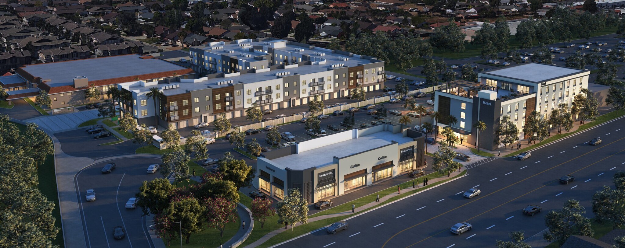 22317-22273 Barton Rd, Grand Terrace, CA for lease Building Photo- Image 1 of 4