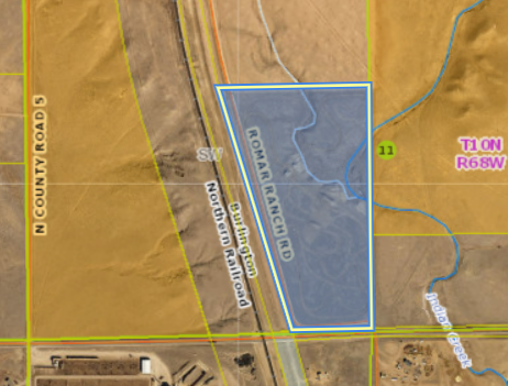 TBD CR 82, Wellington, CO for sale - Building Photo - Image 1 of 8