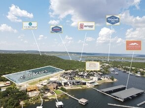 3058 Park Road 36, Graford, TX - AERIAL  map view - Image1