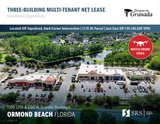 More details for 1290-1310 W Granada Blvd, Ormond Beach, FL - Retail for Sale