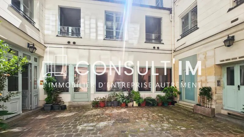 Office in Paris for lease - Building Photo - Image 3 of 7