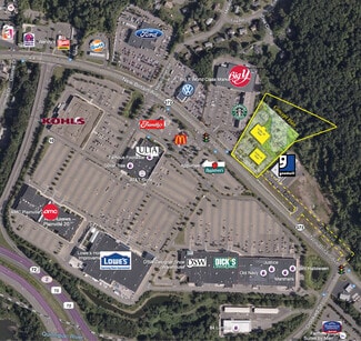 More details for 297-305 New Britain Ave, Plainville, CT - Land for Lease