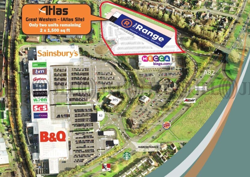 Great Western Rd, Glasgow for sale - Aerial - Image 1 of 1