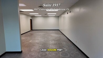 1811-1933 University Blvd, Anderson, IN for lease - Commercial Listing Video 