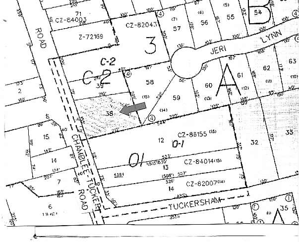 4344 Chamblee Tucker Rd, Tucker, GA for sale - Plat Map - Image 1 of 20