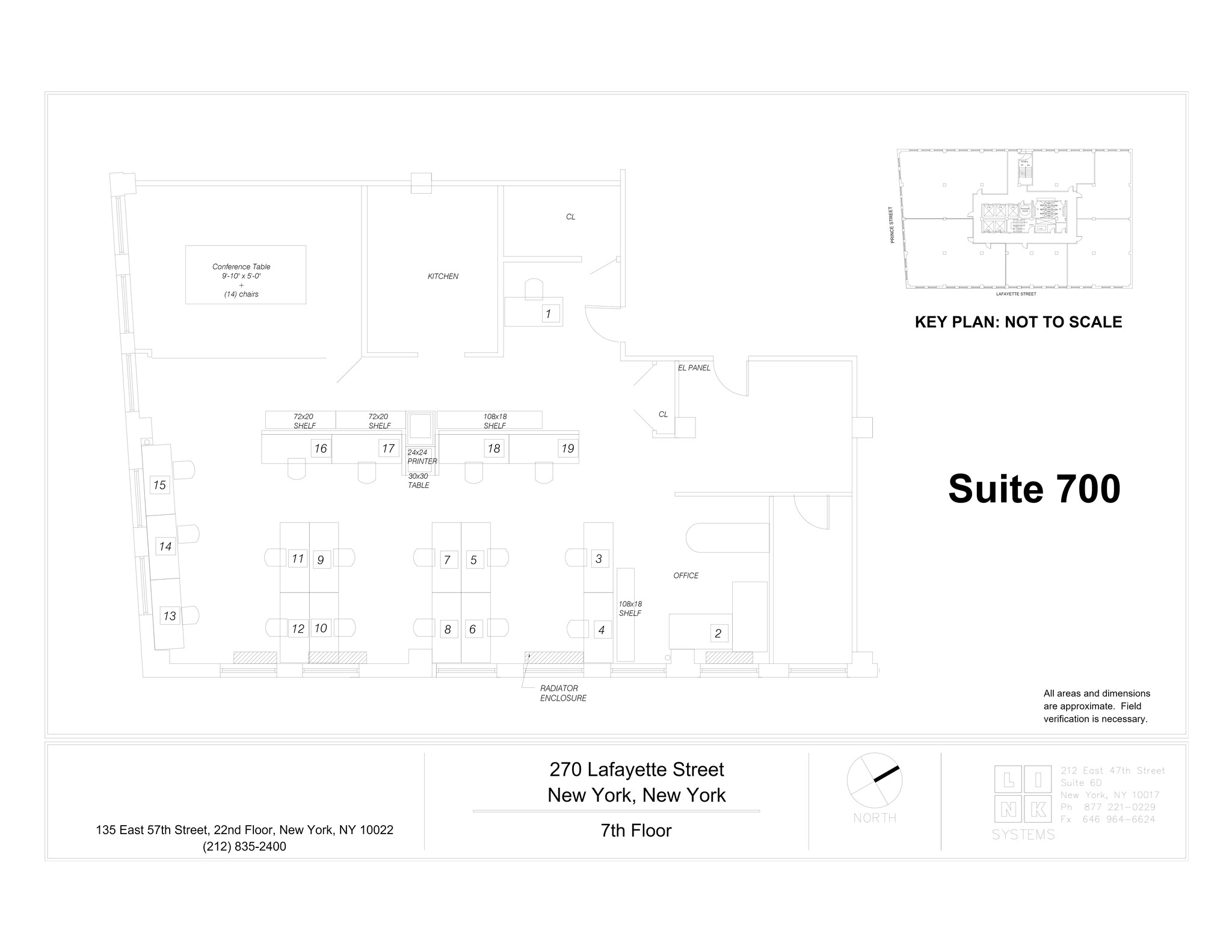 270 Lafayette St, New York, NY for lease Site Plan- Image 1 of 1