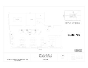 270 Lafayette St, New York, NY for lease Site Plan- Image 1 of 1