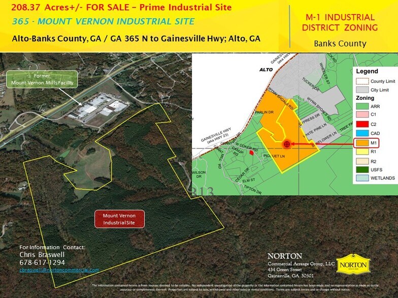 0 Gainesville, Alto, GA for sale - Building Photo - Image 2 of 5