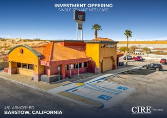 More details for 481 Armory Rd, Barstow, CA - Retail for Sale