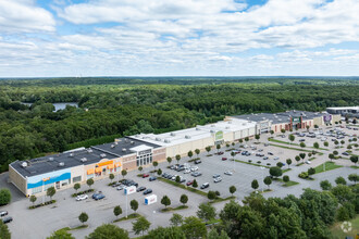 1300-1500 S Washington St, North Attleboro, MA - aerial  map view