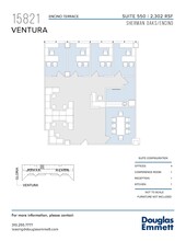 15821 Ventura Blvd, Encino, CA for lease Floor Plan- Image 1 of 1