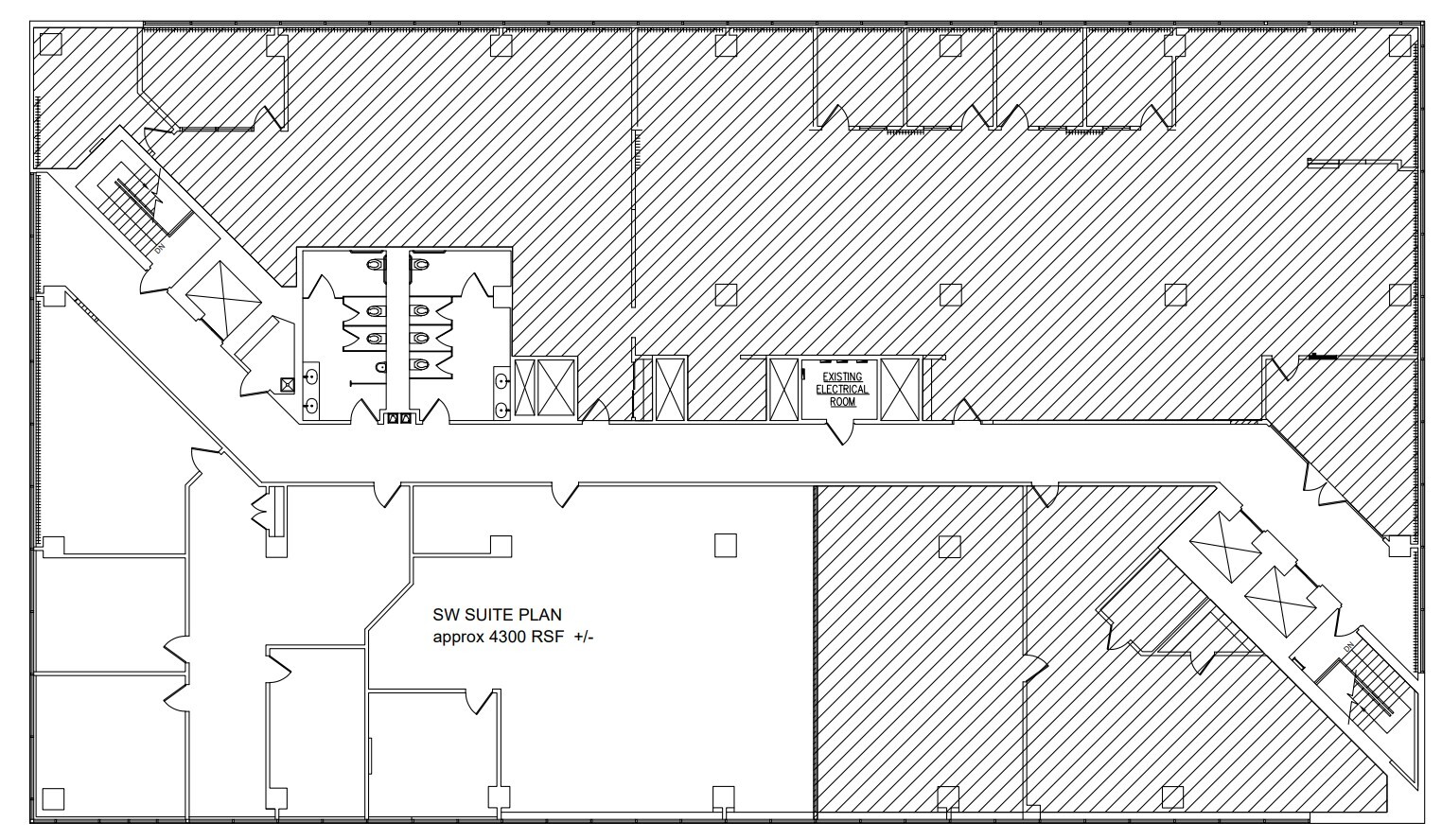 9400 S Cicero Ave, Oak Lawn, IL for sale Floor Plan- Image 1 of 1