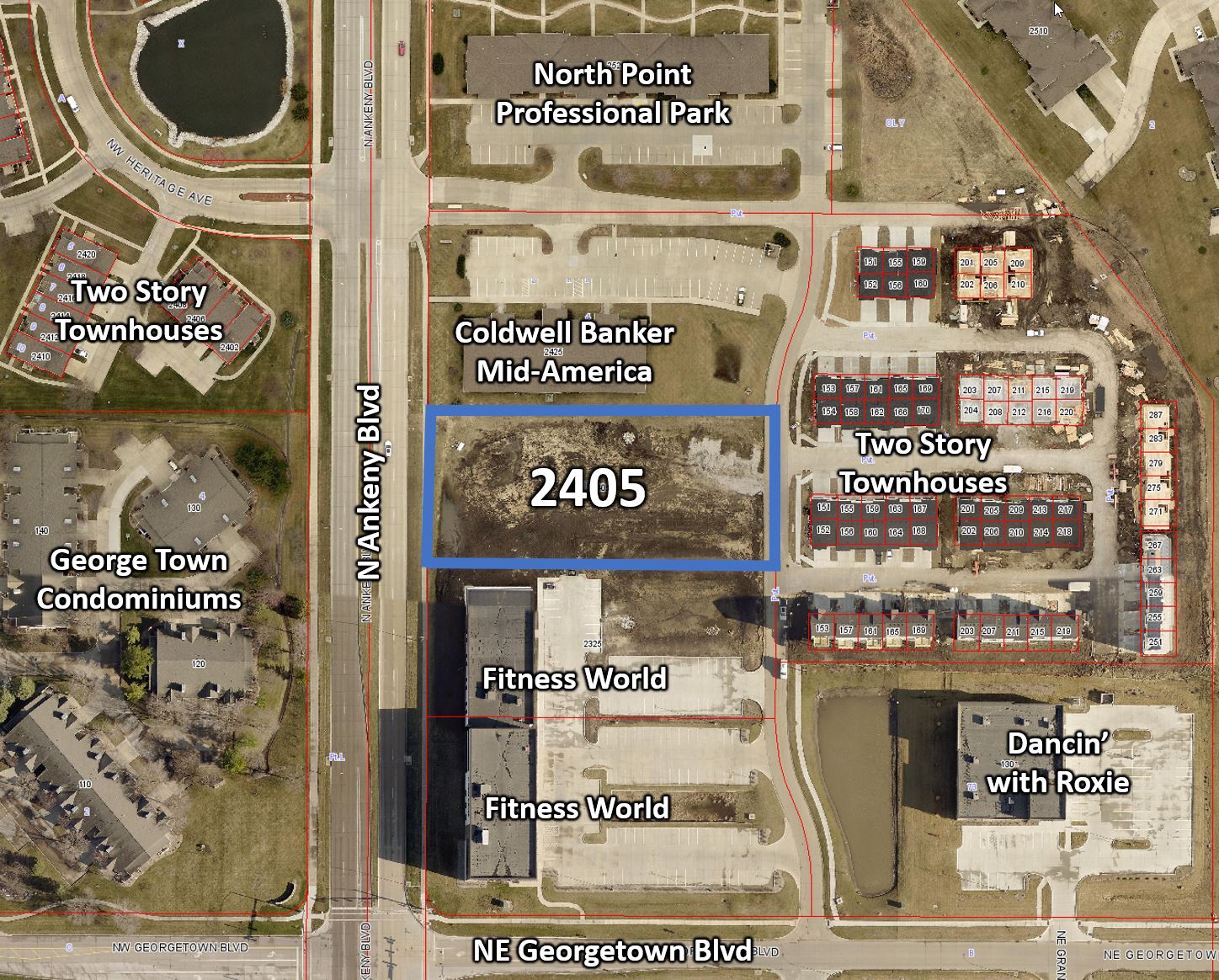 2405 N Ankeny Blvd, Ankeny, IA for sale Aerial- Image 1 of 1