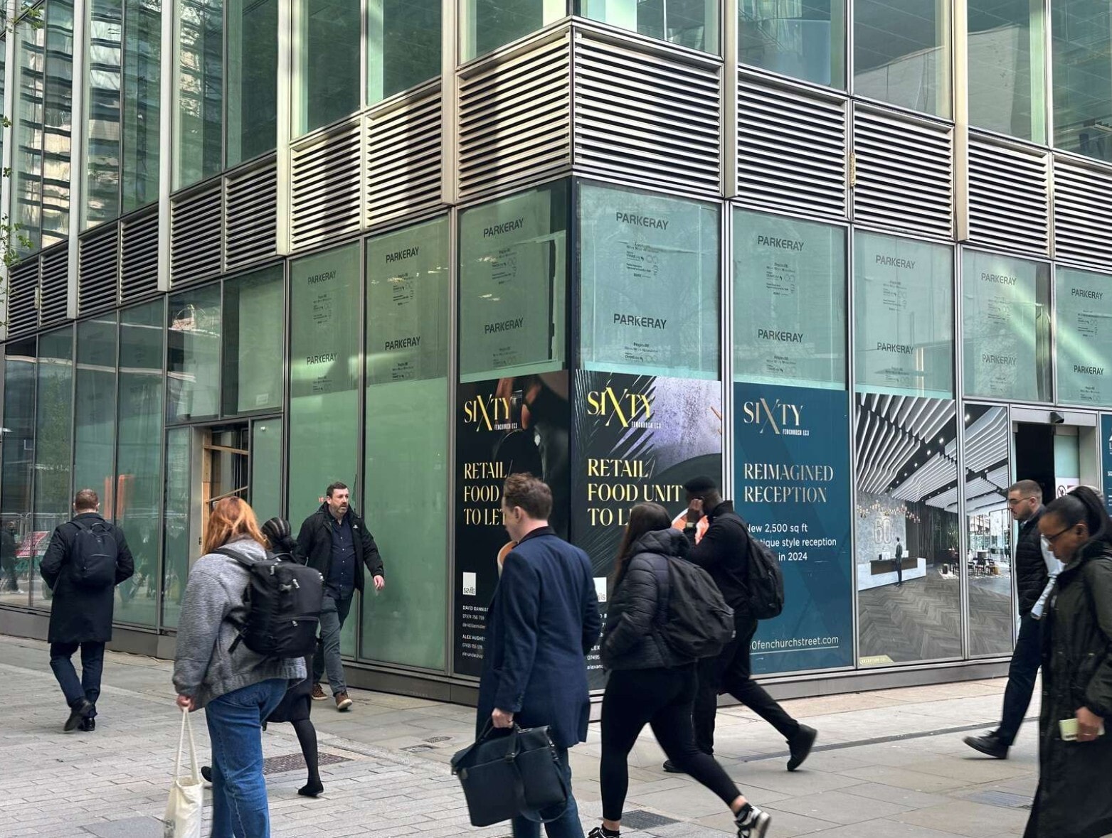 60 Fenchurch St, London for lease Building Photo- Image 1 of 1